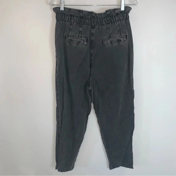 Free People Margate Pleated Trouser Pants Grey S - Picture 3 of 14